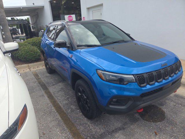 2023 Jeep Compass Trailhawk 4x4