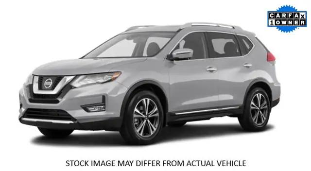 2017 Nissan Rogue S