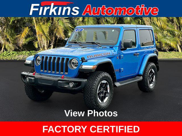 2021 Jeep Wrangler Rubicon 4X4