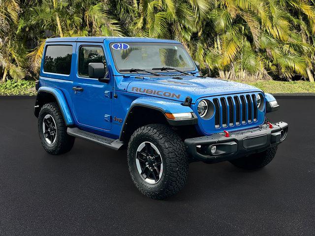 2021 Jeep Wrangler Rubicon 4X4