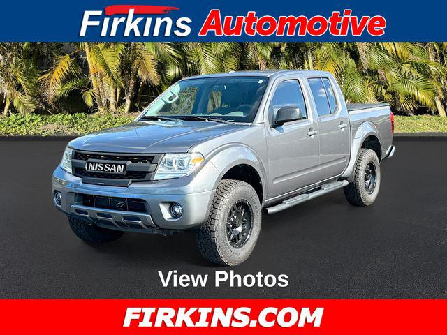 2018 Nissan Frontier SV