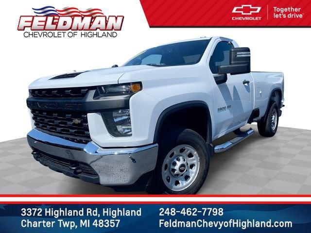 2021 Chevrolet Silverado 3500HD 4WD Regular Cab Long Bed WT