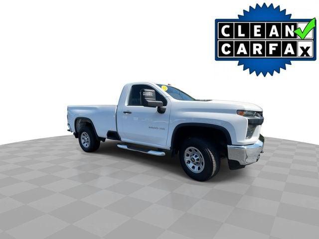 2021 Chevrolet Silverado 3500HD 4WD Regular Cab Long Bed WT
