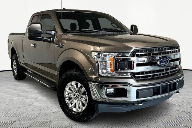 2018 Ford F-150 XLT 2018 Ford F-150 XLT