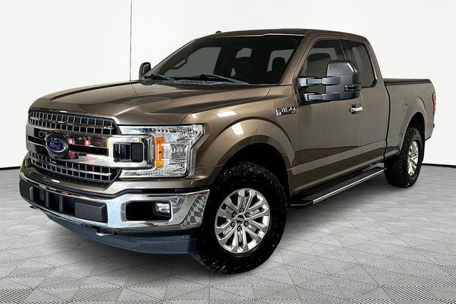 2018 Ford F-150 XLT 2018 Ford F-150 XLT