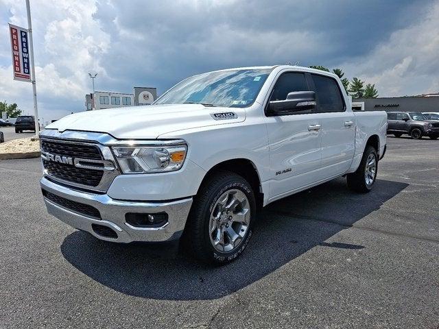 2022 RAM 1500 Big Horn Crew Cab 4x4 57 Box