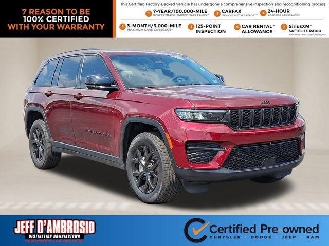 2024 Jeep Grand Cherokee Altitude X 4x4