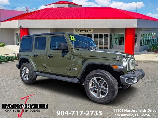 2022 Jeep Wrangler Unlimited Sahara 4x4