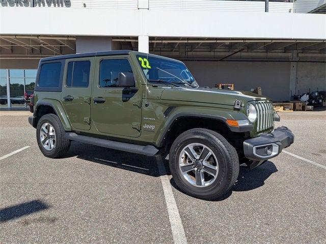 2022 Jeep Wrangler Unlimited Sahara 4x4