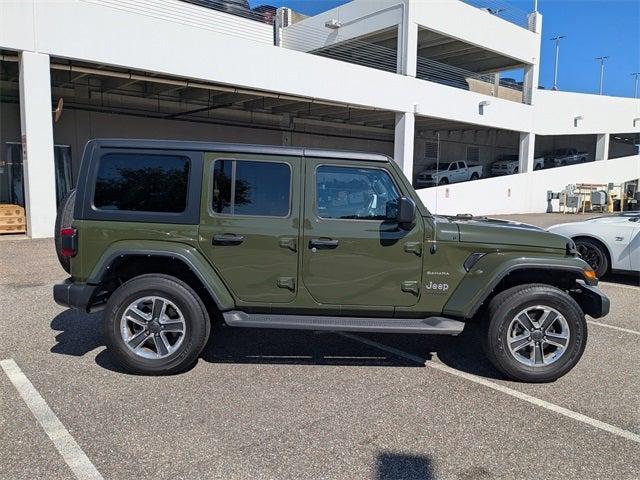 2022 Jeep Wrangler Unlimited Sahara 4x4