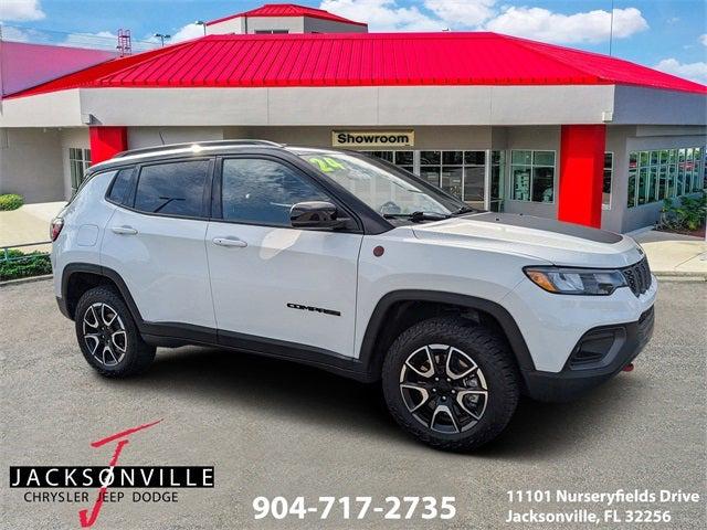 2024 Jeep Compass Trailhawk 4x4