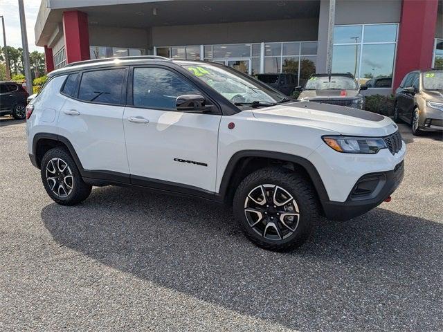 2024 Jeep Compass Trailhawk 4x4