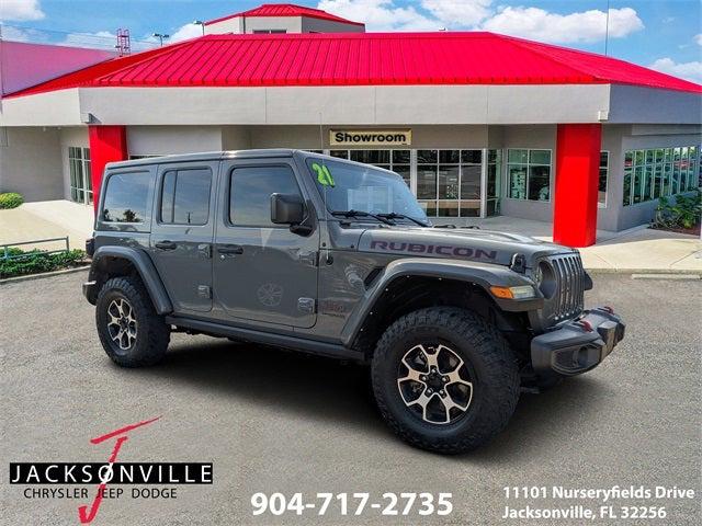 2021 Jeep Wrangler Unlimited Rubicon 4X4