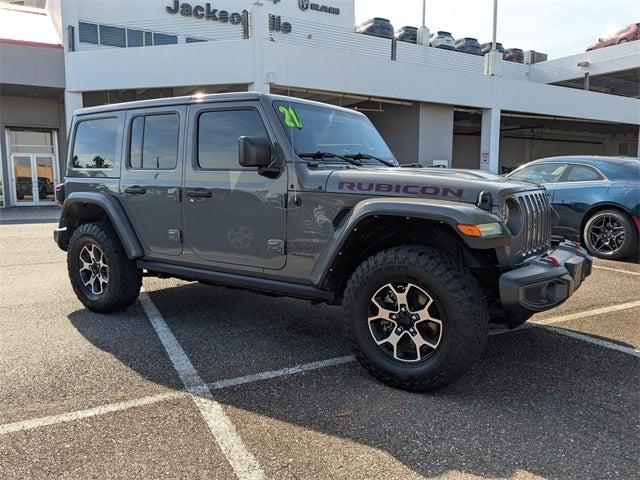 2021 Jeep Wrangler Unlimited Rubicon 4X4