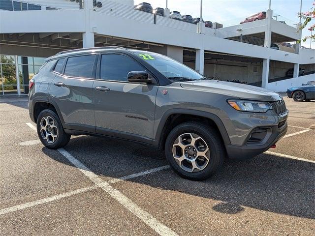 2022 Jeep Compass Trailhawk 4x4