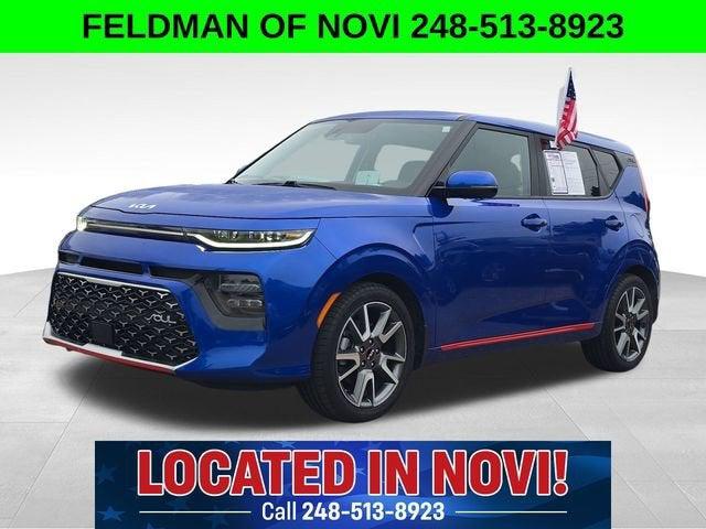 2022 Kia Soul Turbo