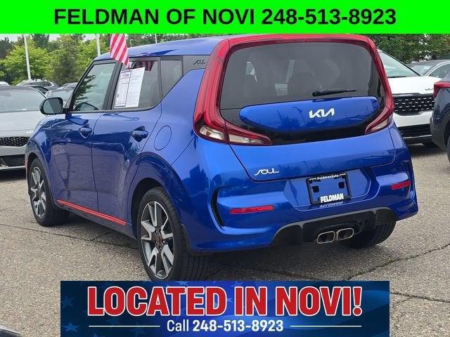 2022 Kia Soul Turbo