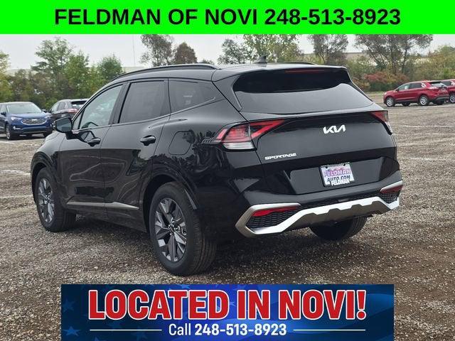 2025 Kia Sportage SX