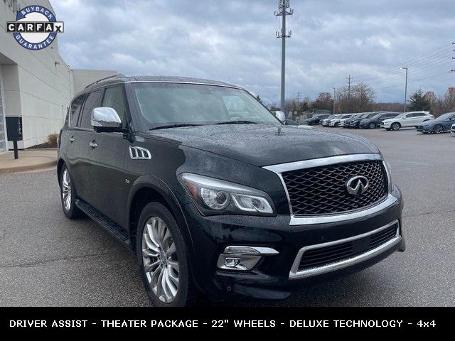 2017 Infiniti QX80