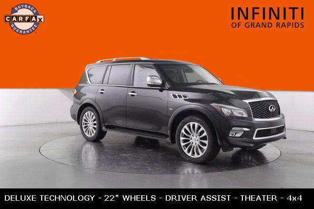 2017 Infiniti QX80