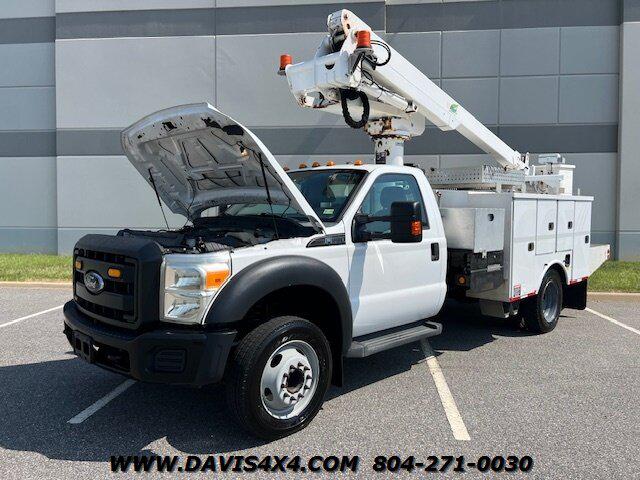 2012 Ford F-550 XL