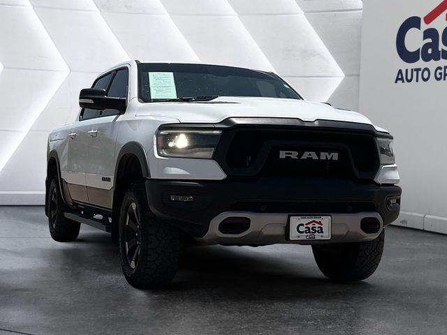 2020 Ram 1500 Rebel Crew Cab 4x4 5'7" Box for sale in El Paso, TX