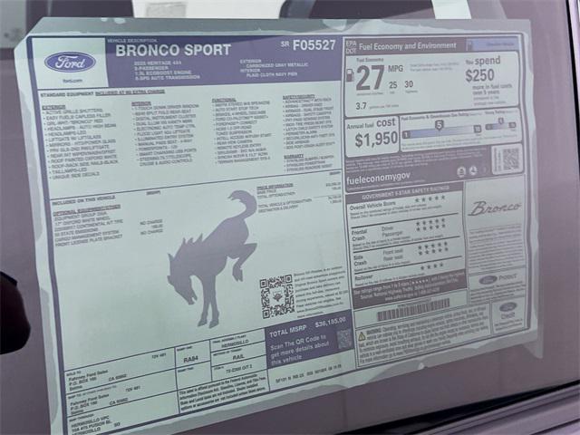 2025 Ford Bronco Sport Heritage