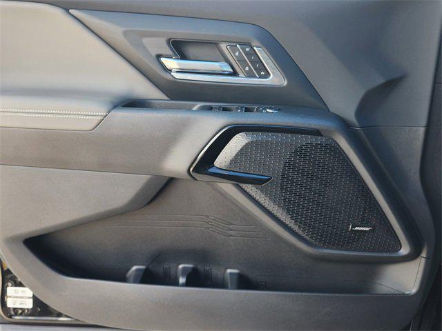 2026 Chevrolet Silverado EV Trail Boss