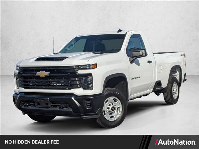 2025 Chevrolet Silverado 2500HD 4WD Regular Cab Long Bed Work Truck for sale in Timonium, MD