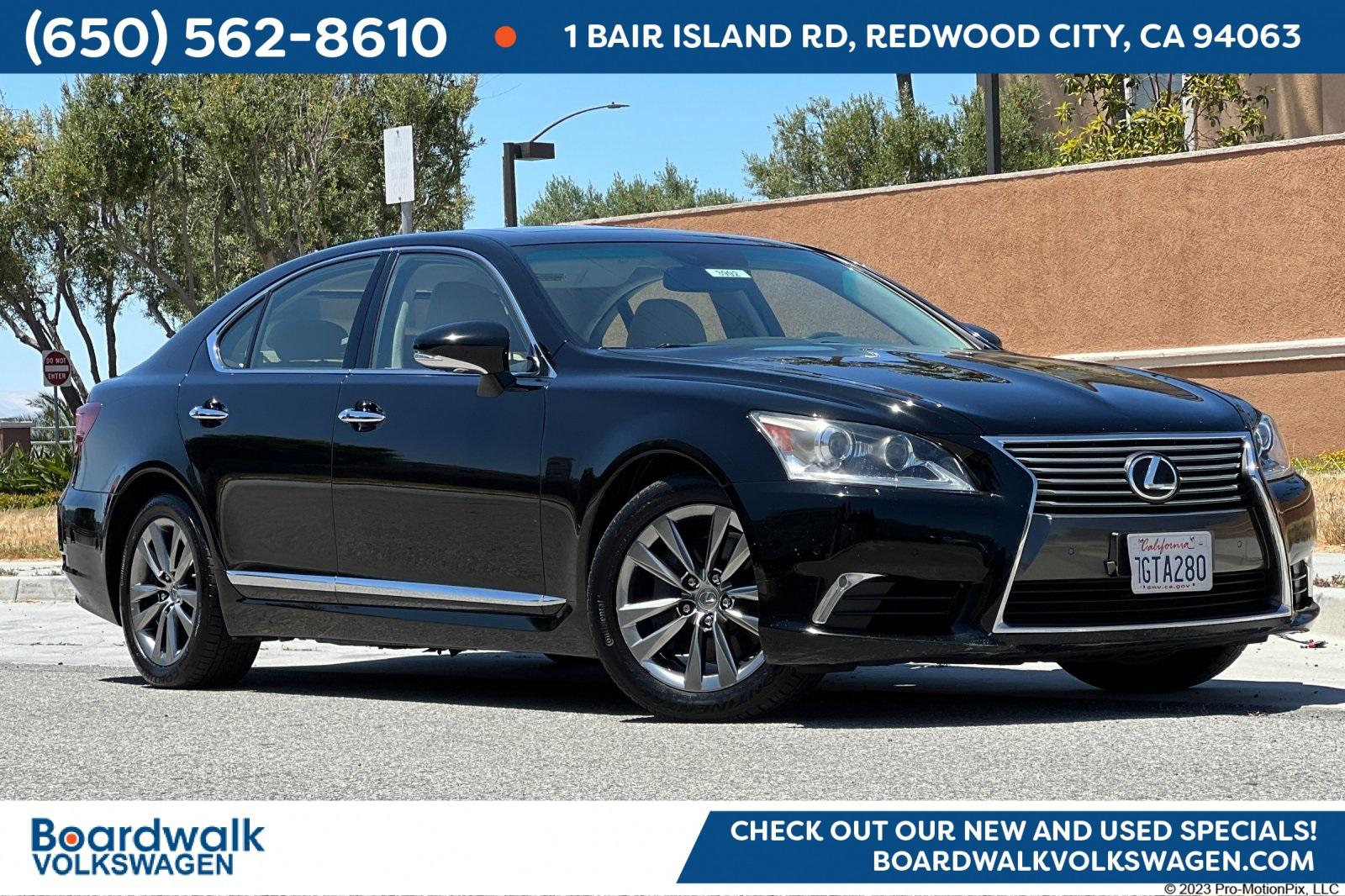 2013 Lexus LS