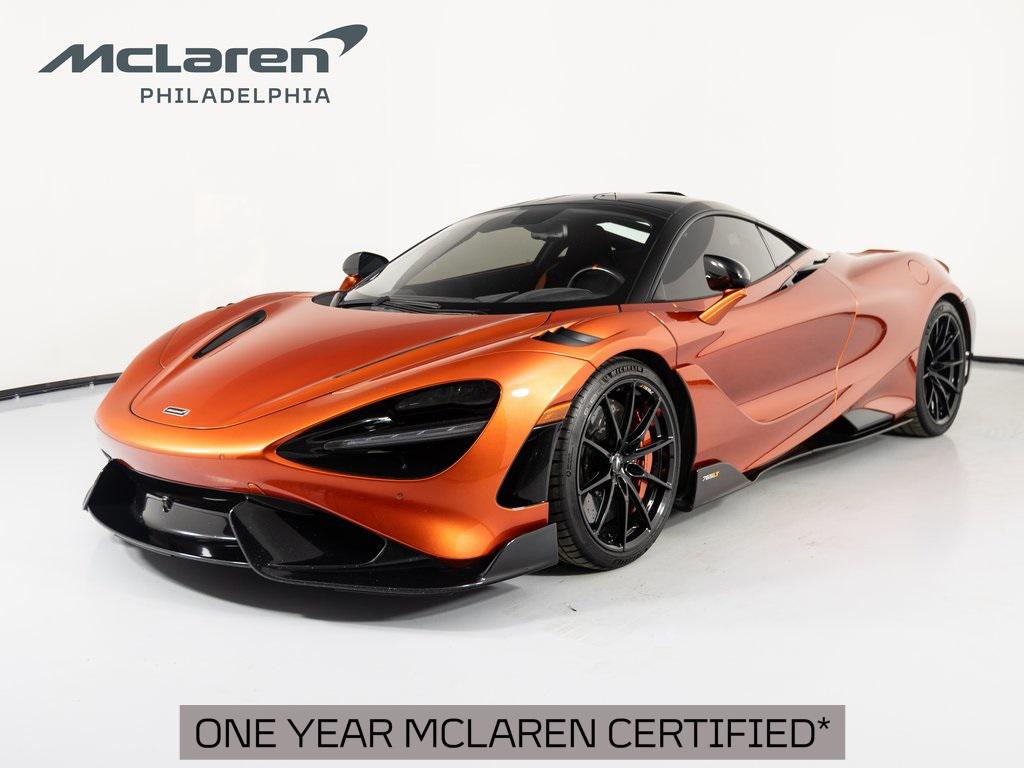 /2021 Mclaren 765LT