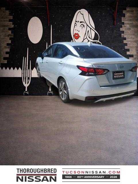 2025 Nissan Versa 1.6 SR