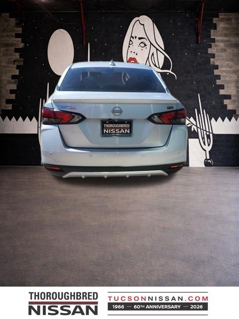 2025 Nissan Versa 1.6 SR