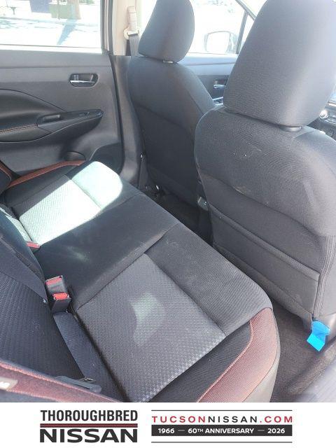2025 Nissan Versa 1.6 SR