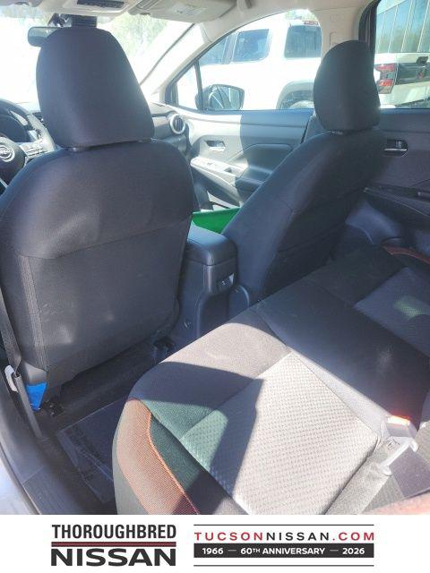 2025 Nissan Versa 1.6 SR