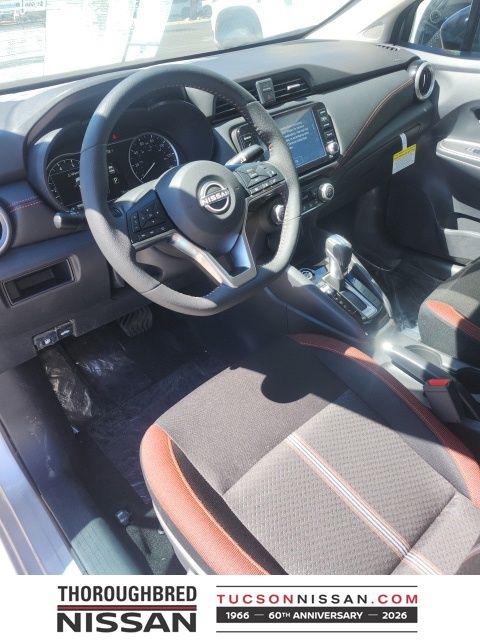 2025 Nissan Versa 1.6 SR