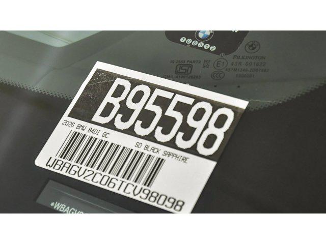 2026 BMW 840 Gran Coupe i