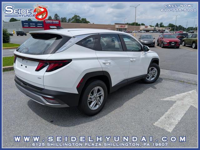 2025 Hyundai Tucson SE