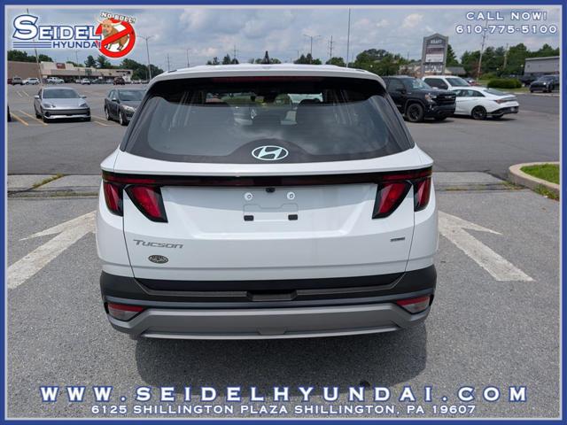 2025 Hyundai Tucson SE