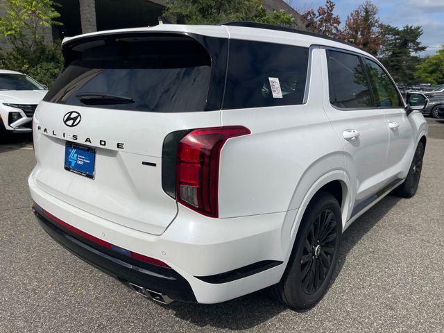 2025 Hyundai Palisade Calligraphy Night Edition