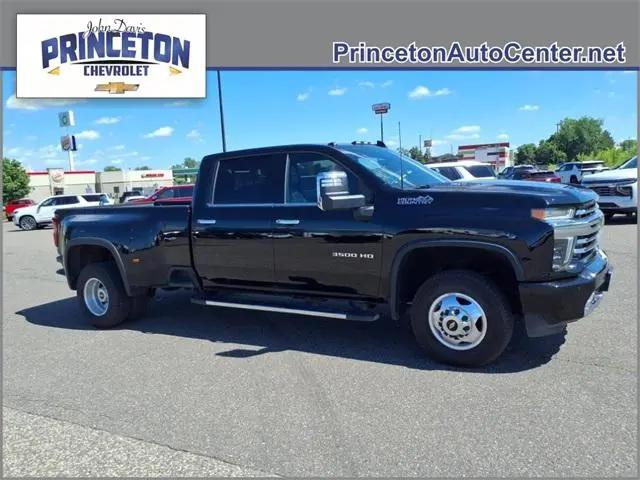 2021 Chevrolet Silverado 3500HD 4WD Crew Cab Long Bed High Country for sale in Princeton, MN