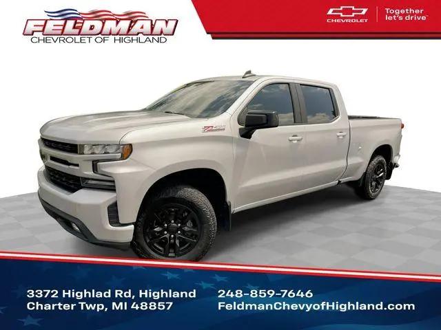 2019 Chevrolet Silverado 1500 RST for sale in Highland, MI
