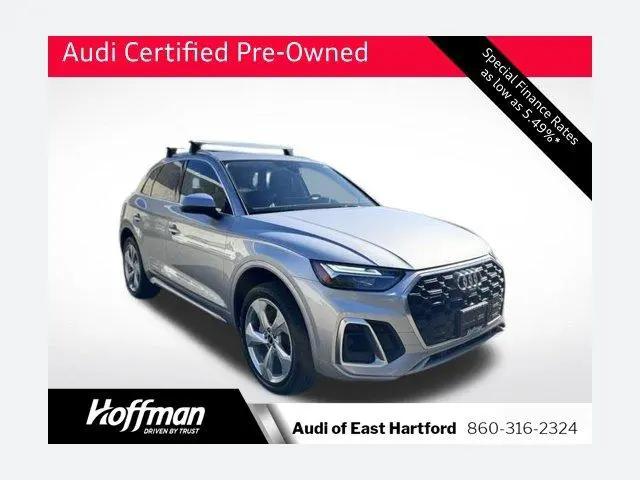 2025 Audi Q5 Premium Plus 45 TFSI S line quattro S tronic for sale in East Hartford, CT
