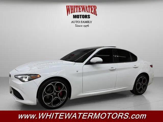 2022 Alfa Romeo Giulia Ti AWD for sale in West Harrison, IN