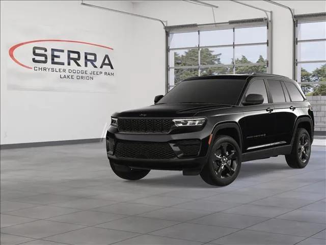 2025 Jeep Grand Cherokee GRAND CHEROKEE ALTITUDE X 4X4