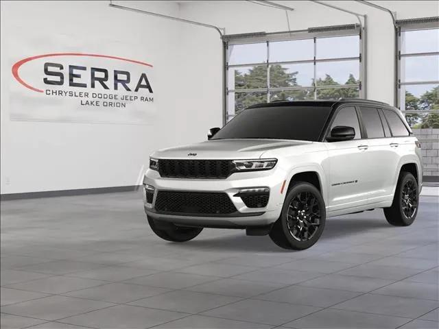2025 Jeep Grand Cherokee GRAND CHEROKEE SUMMIT 4X4 2025 Jeep Grand Cherokee GRAND CHEROKEE SUMMIT 4X4