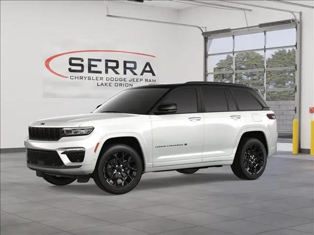 2025 Jeep Grand Cherokee GRAND CHEROKEE SUMMIT 4X4 2025 Jeep Grand Cherokee GRAND CHEROKEE SUMMIT 4X4