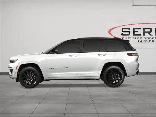 2025 Jeep Grand Cherokee GRAND CHEROKEE SUMMIT 4X4 2025 Jeep Grand Cherokee GRAND CHEROKEE SUMMIT 4X4