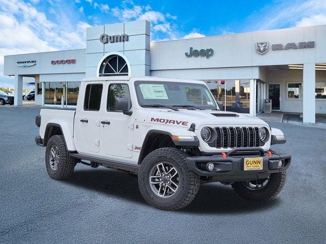 2025 Jeep Gladiator GLADIATOR MOJAVE X 4X4 2025 Jeep Gladiator GLADIATOR MOJAVE X 4X4