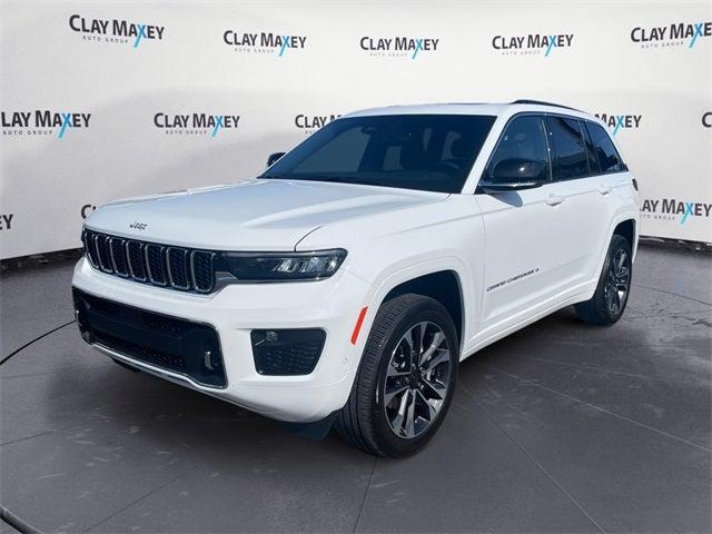 2025 Jeep Grand Cherokee GRAND CHEROKEE OVERLAND 4X4